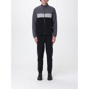 Ea7 Formal Clothes Men Grey